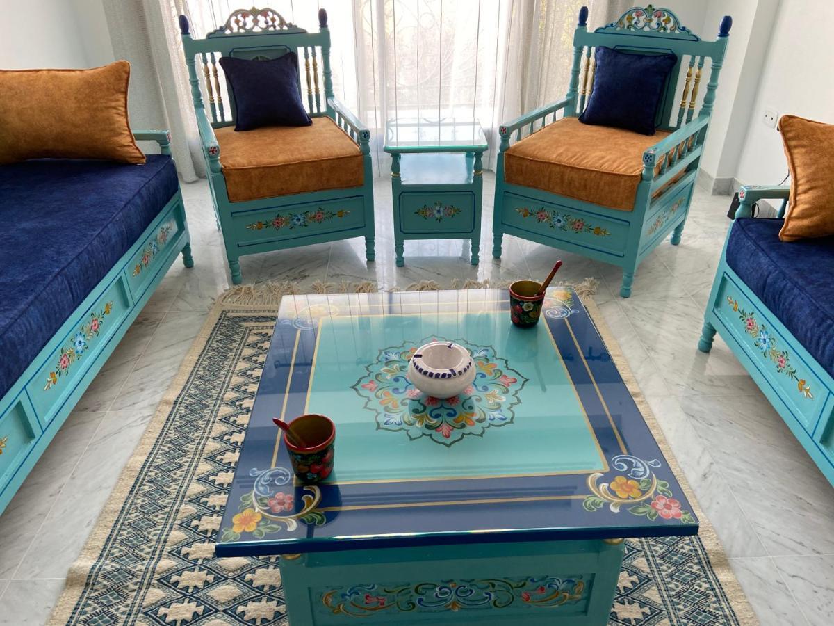 לה מרסה Marsa Central Splendid Appart 2 מראה חיצוני תמונה