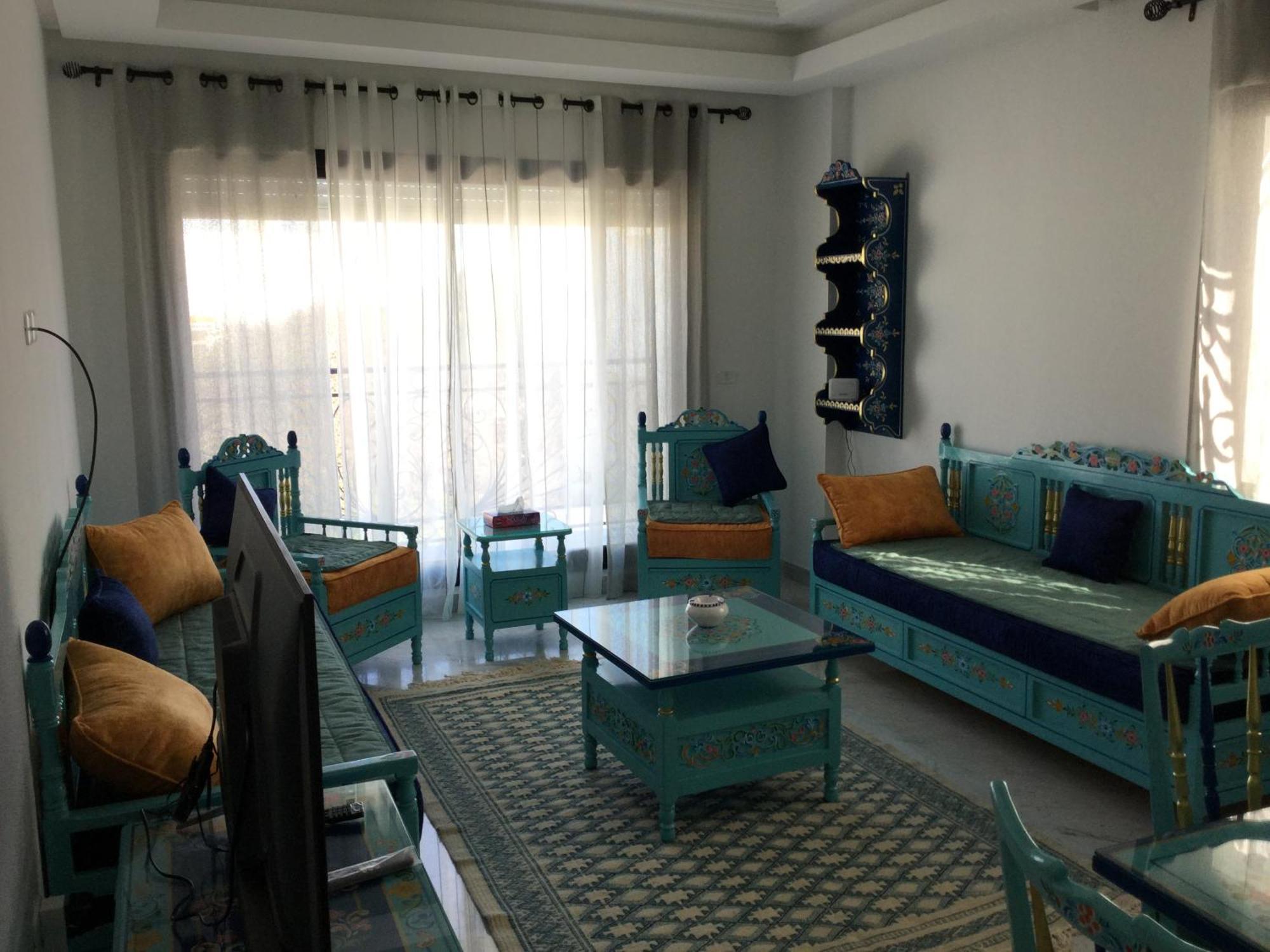 לה מרסה Marsa Central Splendid Appart 2 מראה חיצוני תמונה